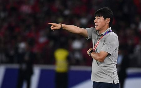 Shin Tae-yong Minta Pesepak Bola RI Pertajam Teknik Dasar dan Jaga Sikap