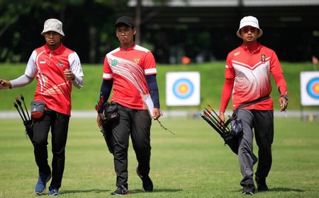 Genapi Target, Tim Panahan Putra Indonesia Lolos ke Olimpiade Tokyo