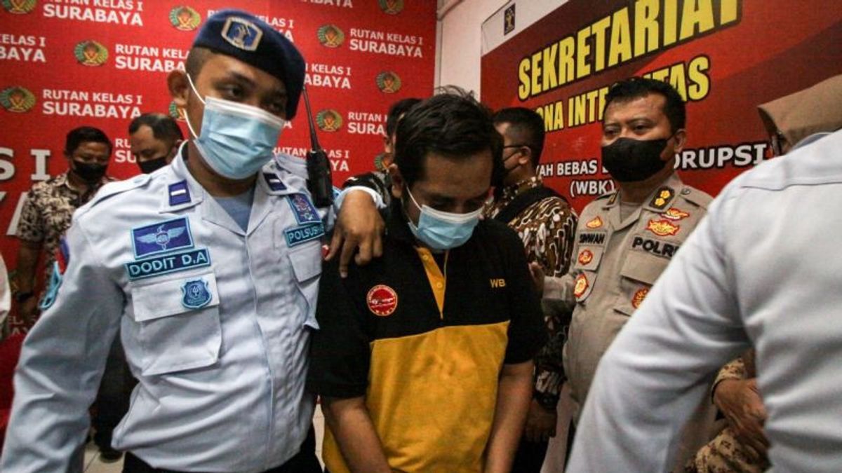Kajati East Java Leads Prosecutor At The MSAT Session, Alias Mas Bechi In The Case Of Sexual Abuse Of Santriwati In Jombang