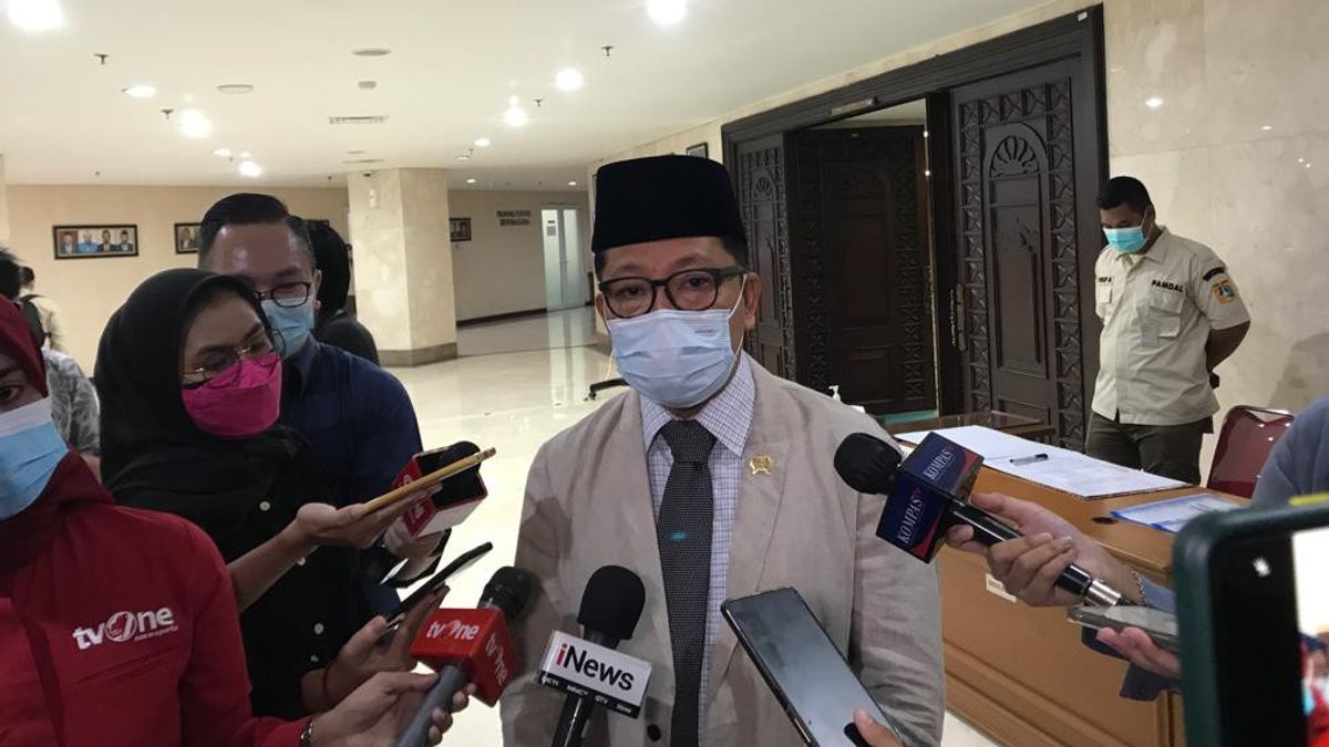 PDIP Criticizes Anies Attending PPP Event In Jogja When COVID-19 Jakarta Rises