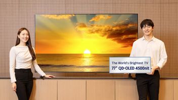 Samsung présente le téléviseur QD-OLED le plus lumineux au monde