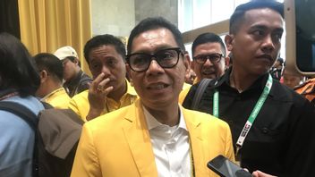 Jokowi Has The Opportunity To Be The Chairman Of The Golkar Board Of Trustees, Deputy: Changes In AD/ART Are Very Possible