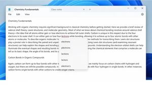 Microsoft Menguji Fitur Pemeriksaan Ejaan di Notepad
