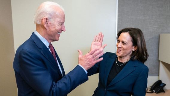 Puja-puji Joe Biden untuk Kamala Harris dan Keyakinan Menyingkirkan Trump dari Gedung Putih