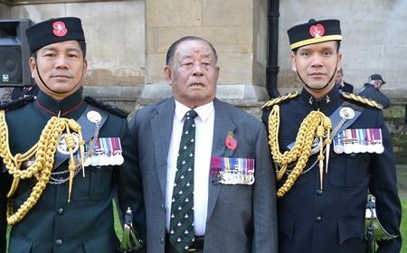 Tentara Gurkha Terakhir Penerima Penghargaan Ratu Elizabeth II Wafat, Selamatkan Prajurit Inggris saat Menghadapi Pasukan