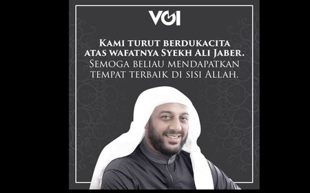 Selamat Jalan, Syekh Ali Jaber Tokoh Pemersatu Umat