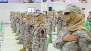 Cetak Sejarah, Arab Saudi Luluskan Angkatan Pertama Tentara Wanita