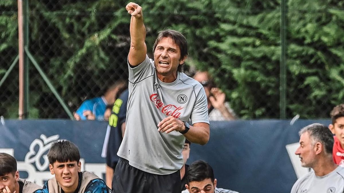 Antonio Conte Frustrasi Napoli Banyak Buang Peluang
