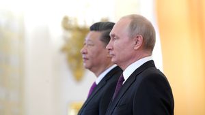 China-Rusia Makin Mesra, Wakil Menlu Yucheng: Tidak Peduli Bagaimana Situasi Internasional Berubah