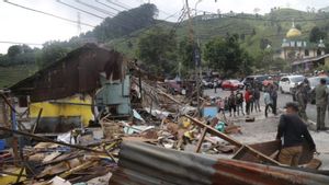 Target Penertiban Tahap II Bangunan Liar di Kawasan Wisata Puncak Bogor Bertambah