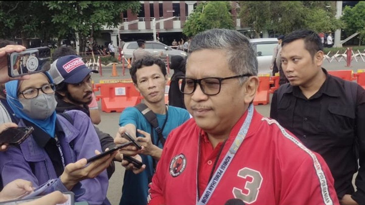 Hasto Sebut Ganjar Kuasai géopolitique et remettrait en question les réalisations de Prabowo
