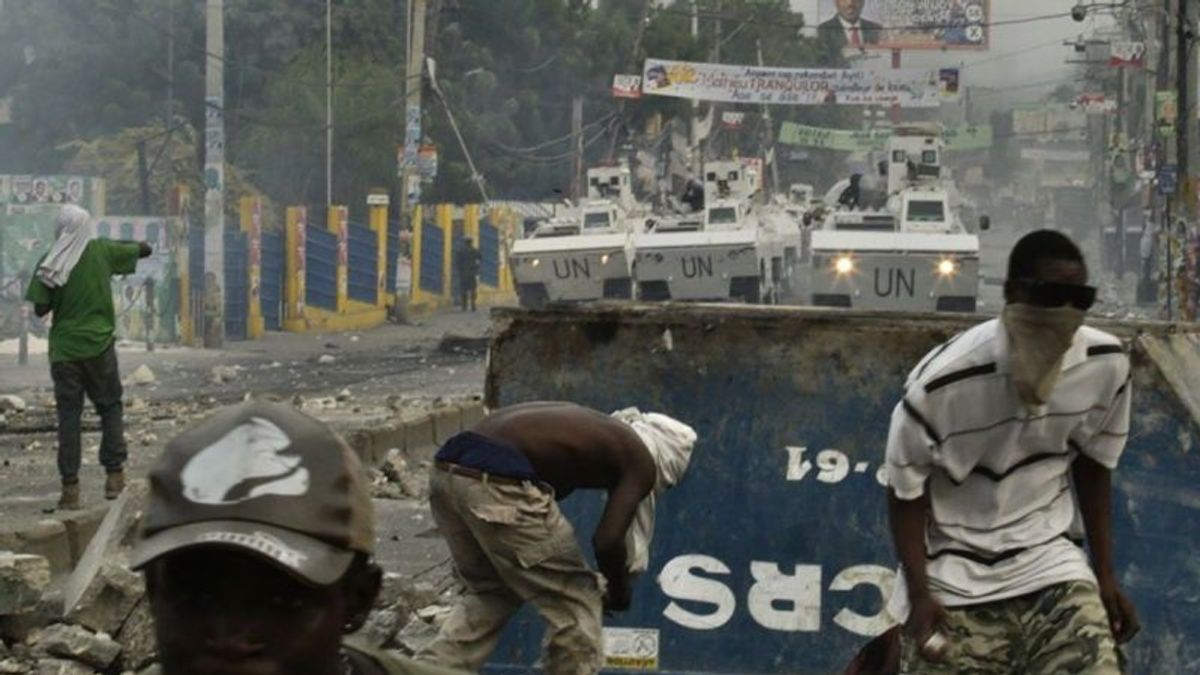 الجيش الكندي يتدرب على أفراد الكاريكوم للتغلب على الأزمة في هايتي