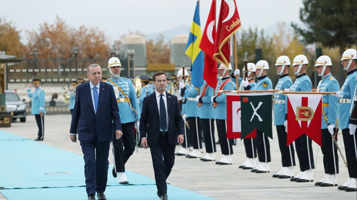Permintaan Turki Dinilai Terlalu Banyak untuk Aplikasi NATO, PM Swedia: Mereka Menginginkan Hal yang Tidak Dapat Kami Berikan