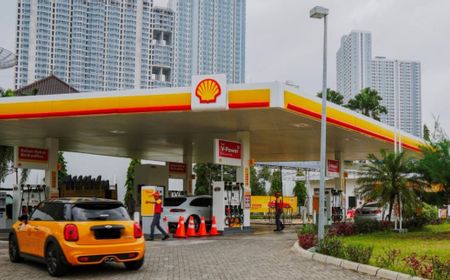 Harga BBM Shell Turun per 1 April 2024, V-Power Dibanderol Rp15.370 per Liter