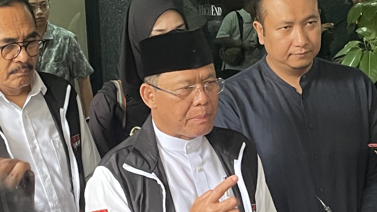 Hendropriyono Alludes To Prabowo-Gibran Winning The Presidential Election, PPP: Cambuk For Ganjar-Mahfud Kubu