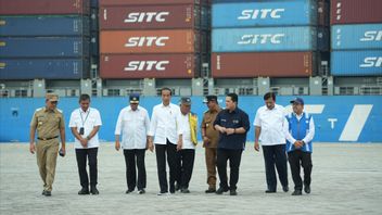 Erick Thohir: Makassar New Port Becomes The Largest Hub Port In Eastern Indonesia