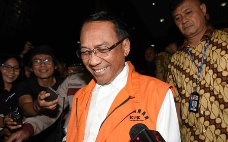 Menteri ESDM Jero Wacik Jadi Tersangka Korupsi dalam Memori Hari Ini, 3 September 2014