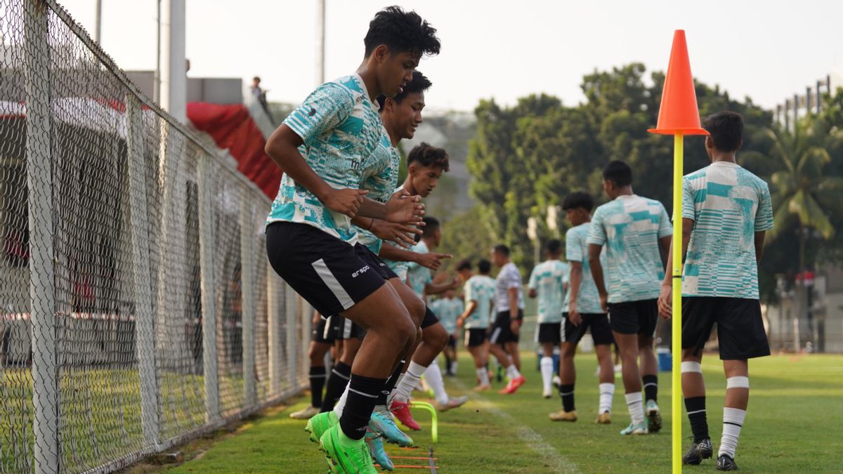 Preparations For The 2025 U-17 Asian Cup Qualification, Indonesia U-17 Will TC In Spain