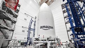 Amazon Berhasil Uji Coba Satelit Prototipe untuk Jaringan Internet Kuiper