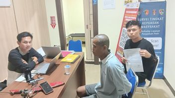 由于醉酒，在Bengkayang被殴打和窒息的丈夫被警察逮捕