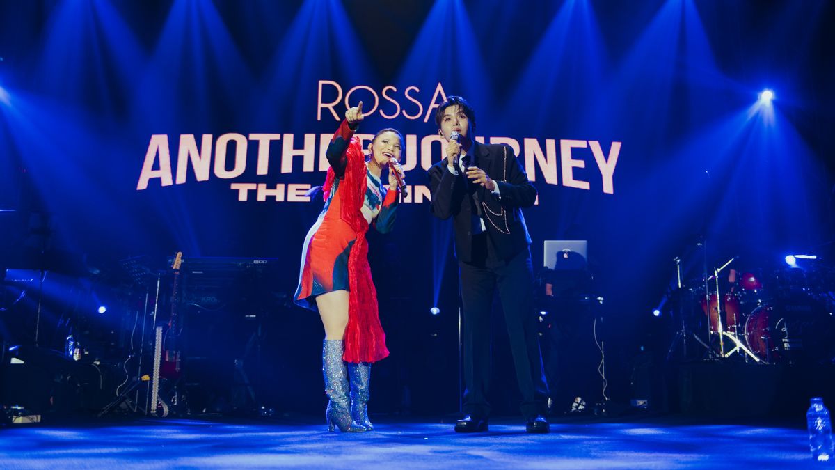 Ryeowook Super Junior devient une invitée spéciale pour le concert de Rossa à Bandung