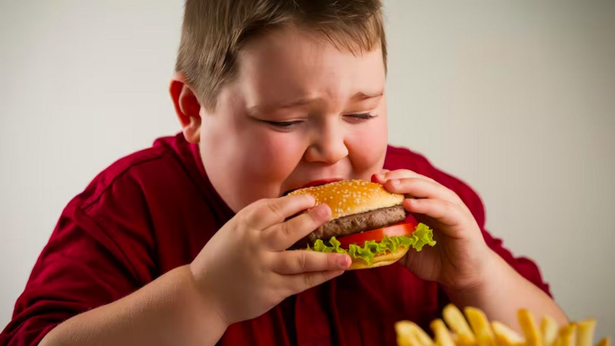 Les enfants qui mangent trop sont vulnérables au diabète de type 2 et aux troubles du sommeil