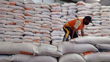 ناغان رايا - بلغ توزيع الأرز الاحتياطي الحكومي في ناغان رايا آتشيه 63.65 في المائة