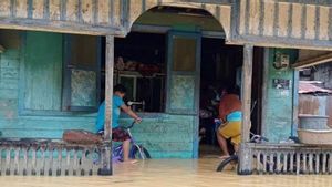 Banjir Rendam Puluhan Rumah di Gunung Mas Kalteng