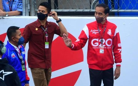 Jokowi: Terima Kasih Masyarakat NTB, Semua Pihak yang Bekerja Siang Malam Siapkan MotoGP 2022