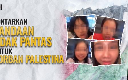 VIDEO: Sekelompok Remaja Putri Lontarkan Candaan Tidak Pantas untuk Para Korban di Palestina