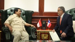 Defense Minister Discusses Defense Collaboration With Ambassador Chile