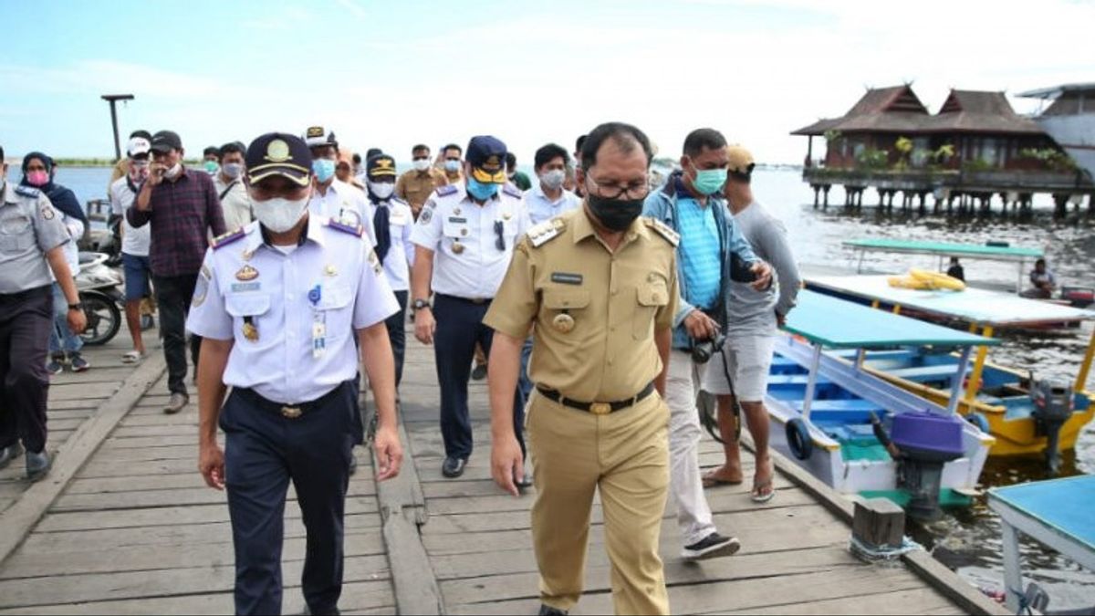Pemkot Makassar Dorong Percepatan Pembangunan Dermaga Pannyua untuk Permudah Akses Warga