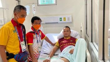 غرب سومطرة معدل إصابة الرياضيين في بابوا PON 2021 أعلى، طبيب: خدمت منذ PON 2000 وهذه المرة الأكثر ازدحاما