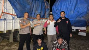 Polisi Buru Pemilik 12 Ton Pupuk Subsidi yang Diselundupkan ke Lombok