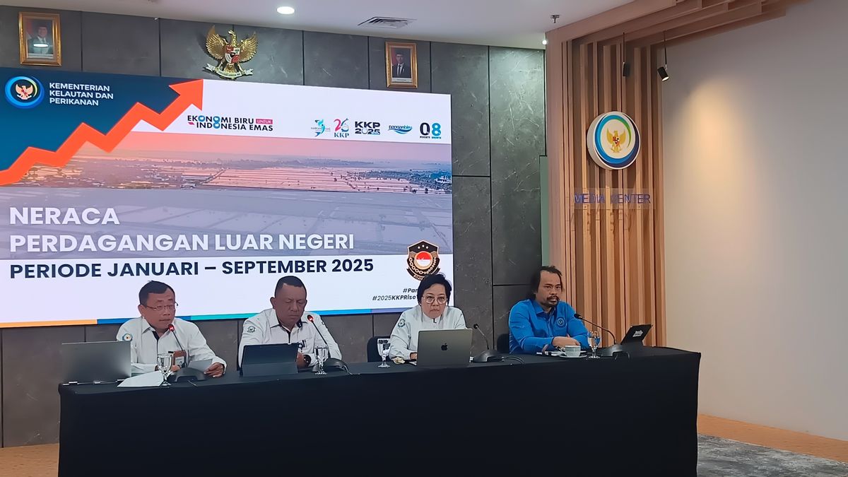 KKPは、インドネシアのエビ製品がCs-137に曝露されたことによる放射性検出研究所を開発しました