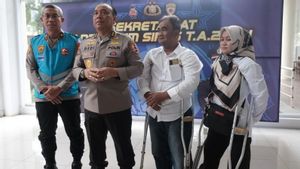 Police Receive 2 Personnel With Disabilities In The SIPS Recruitment Line