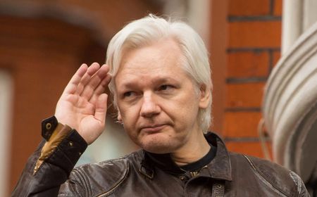 Julian Assange Dapat Sumbangan Misterius Bitcoin Senilai Rp8 Miliar