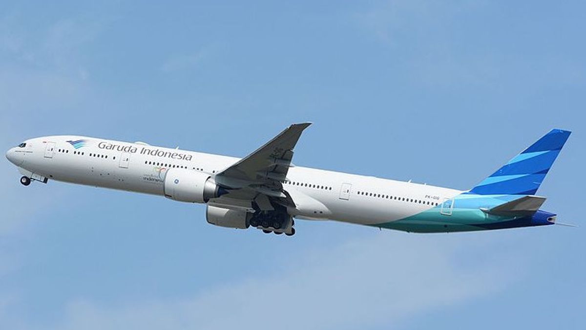 Erick Thohir's Deputy Brings Bad News: Garuda Will Temporarily Stop International Routes To Amsterdam, London, Etc