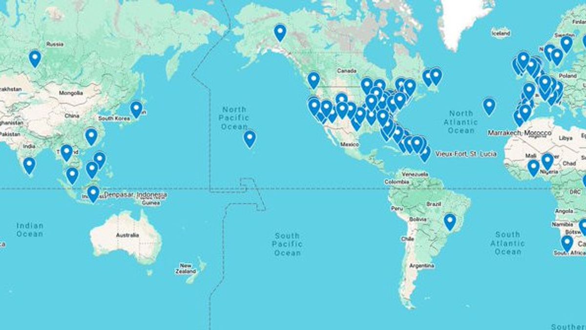 How Much Data Did Google Maps Collect?