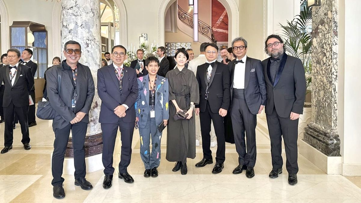 Karya-Karya Sineas Indonesia di Ajang Cannes 2025 Bawa Optimisme dan Peluang Menuju Pasar Global