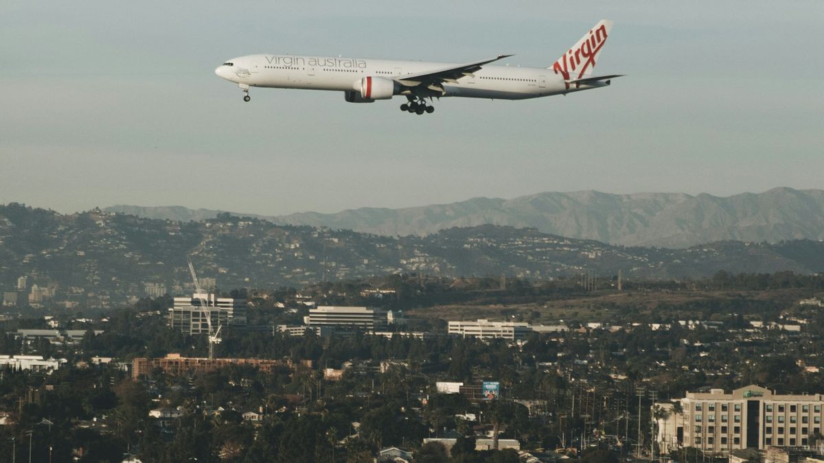 Passenger Dies On Flight Virgin Australia, Police Suspect Unnatural Death