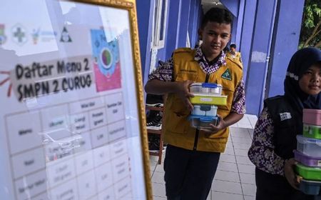 Program Makan Siang Gratis Jangan Sampai Ambil Dana BOS