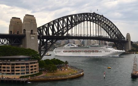 Australia Cabut Larangan Masuk Kapal Pesiar Mulai Bulan Depan, Setelah Penutupan Selama Dua Tahun