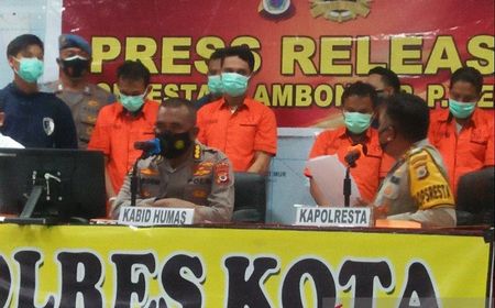 Jual Senjata dan Amunisi ke Papua, 2 Oknum Polisi di Ambon Dituntut 10 Tahun Penjara