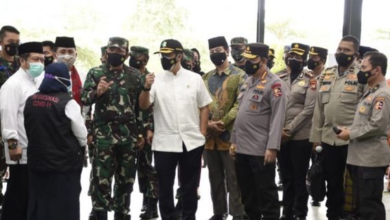 TNI Siap Tambah Tenaga Kesehatan Bantu Vaksinasi COVID-19