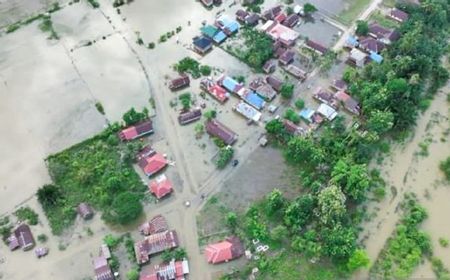 6 Desa di Konawe Selatan Sultra Terdampak Banjir dan Tanah Longsor