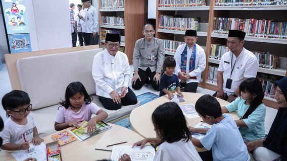 Safari Ramadan ke Kepulauan Seribu, Pramono Cek Pasar Murah hingga Layanan Kesehatan