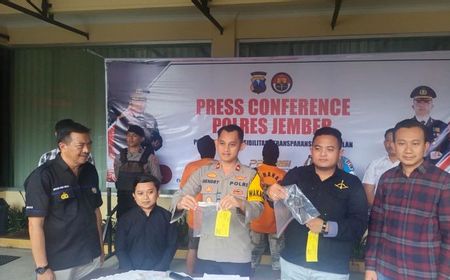 Polres Jember Buru Pemilik Senjata Api Rakitan Ilegal yang Jadi DPO