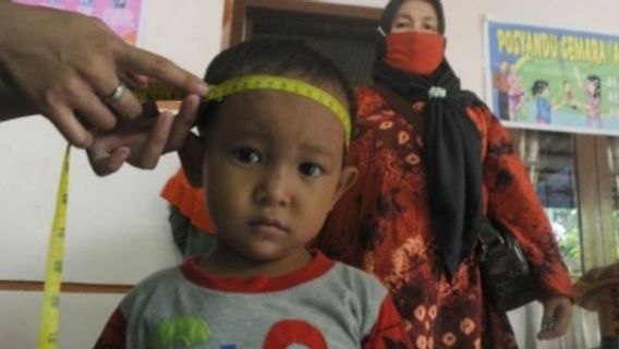 Pemprov DKI Bakal Salurkan Bantuan untuk Anak Stunting Rp300 Ribu per Bulan