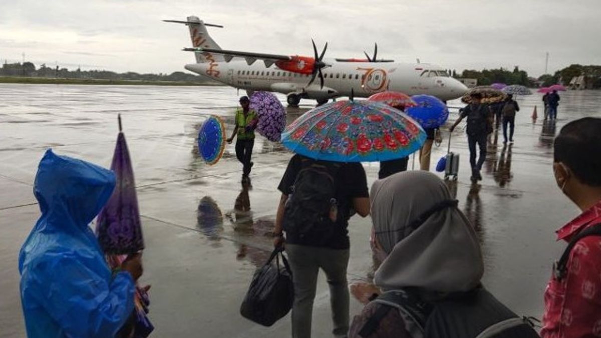 BMKG: Hujan Berpotensi Mengguyur Seluruh Wilayah Indonesia Hari Ini